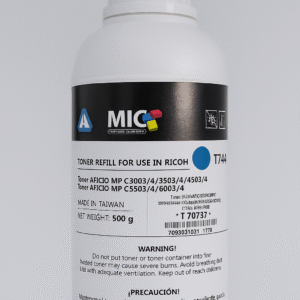 RECARGA X 500GRS COLOR CYAN