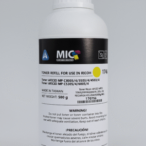 RECARGA X 500 GRS COLOR AMARILLO